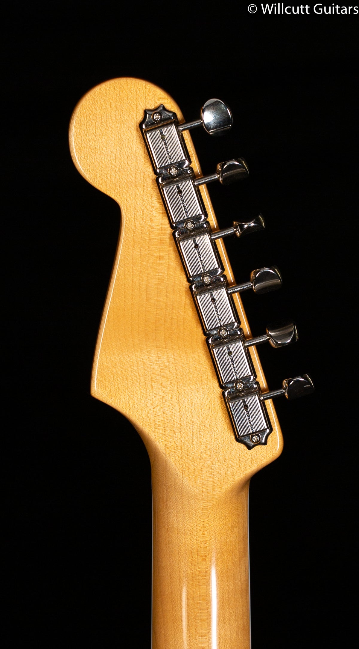 Fender Kenny Wayne Shepherd Stratocaster Transparent Faded Sonic Blue Rosewood Fingerboard DEMO