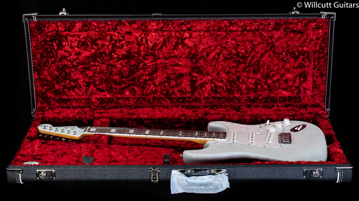 Fender Kenny Wayne Shepherd Stratocaster Transparent Faded Sonic Blue Rosewood Fingerboard DEMO