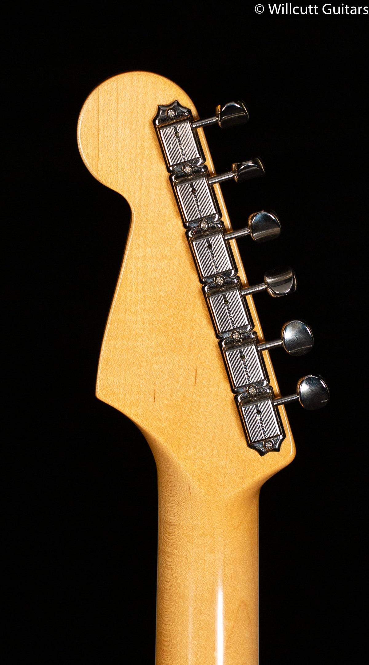 Fender Kenny Wayne Shepherd Stratocaster Transparent Faded Sonic Blue Rosewood Fingerboard DEMO