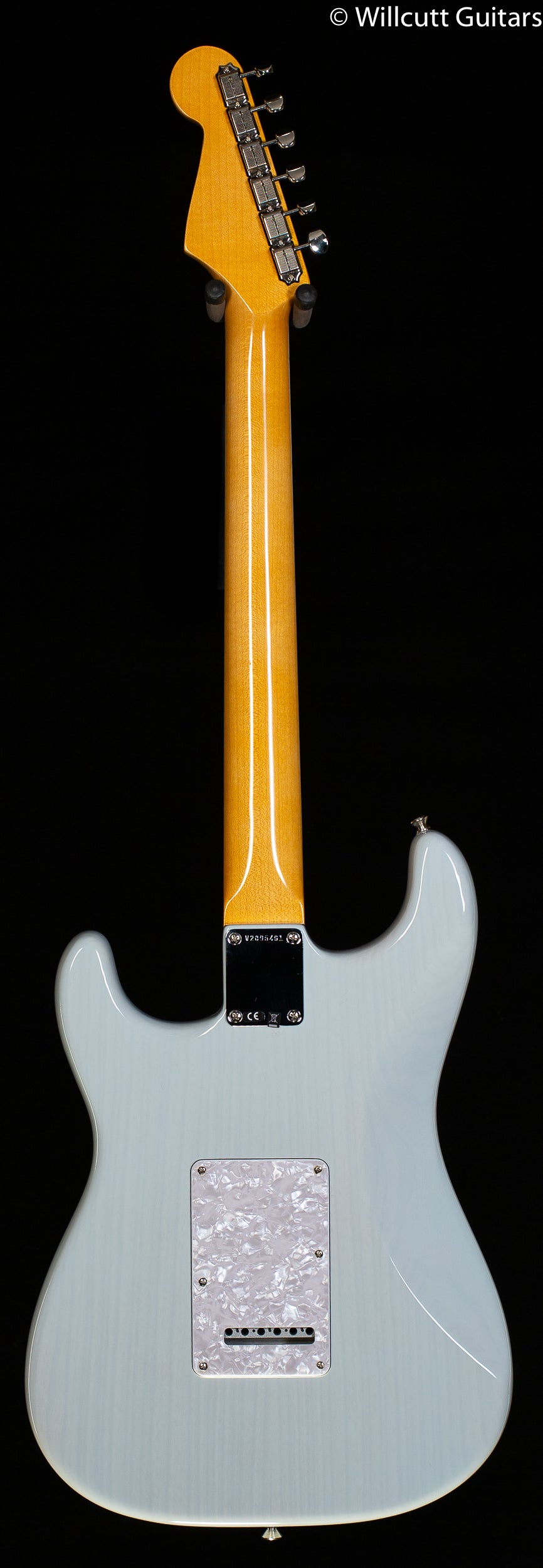 Fender Kenny Wayne Shepherd Stratocaster Transparent Faded Sonic Blue Rosewood Fingerboard DEMO