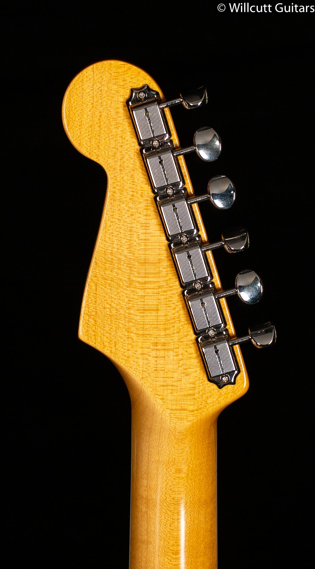 Fender Kenny Wayne Shepherd Stratocaster Transparent Faded Sonic Blue Rosewood Fingerboard DEMO