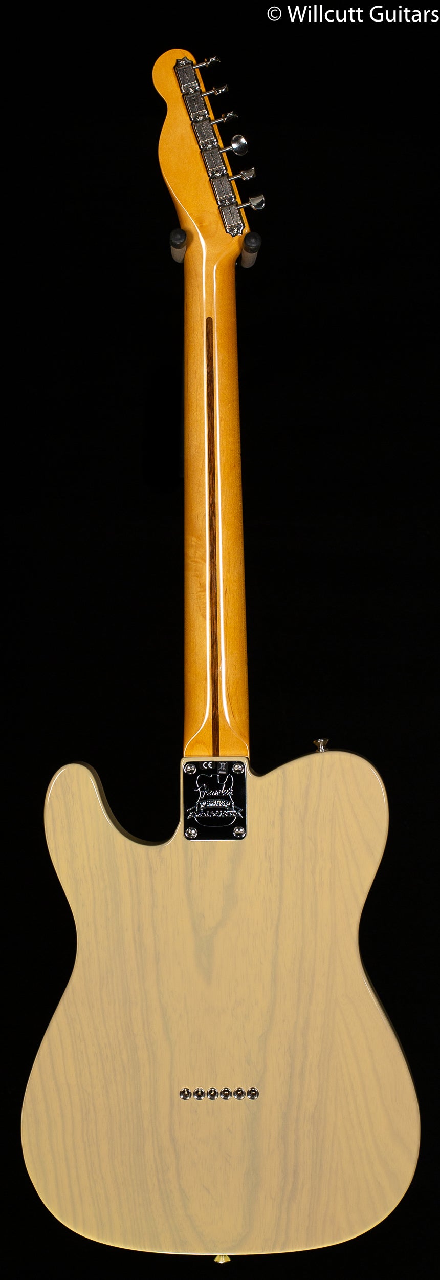 Fender 70th Anniversary Broadcaster Blackguard Blonde Maple Fingerboard
