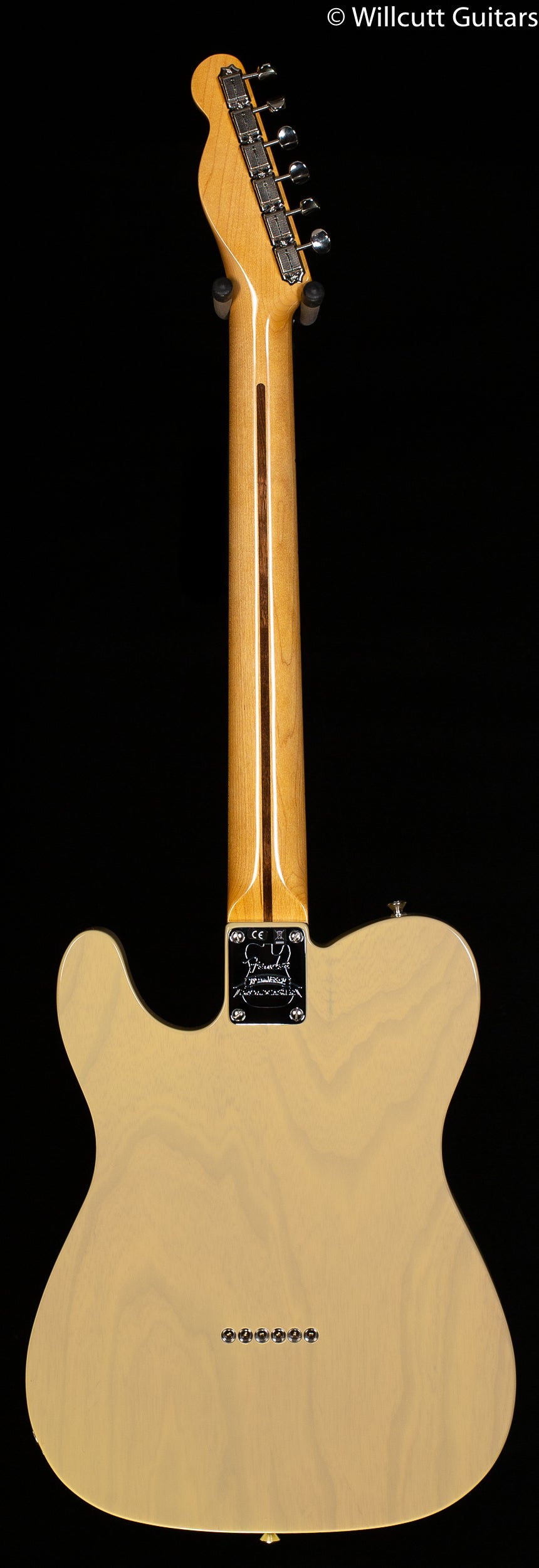 Fender 70th Anniversary Broadcaster Blackguard Blonde Maple Fingerboard