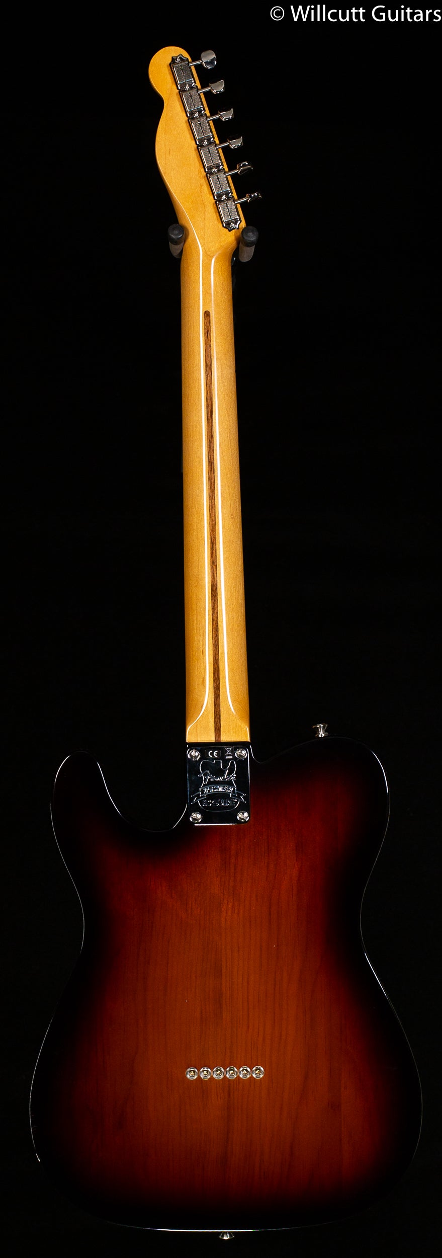 Fender 70th Anniversary Esquire 2-Color Sunburst Maple Fingerboard
