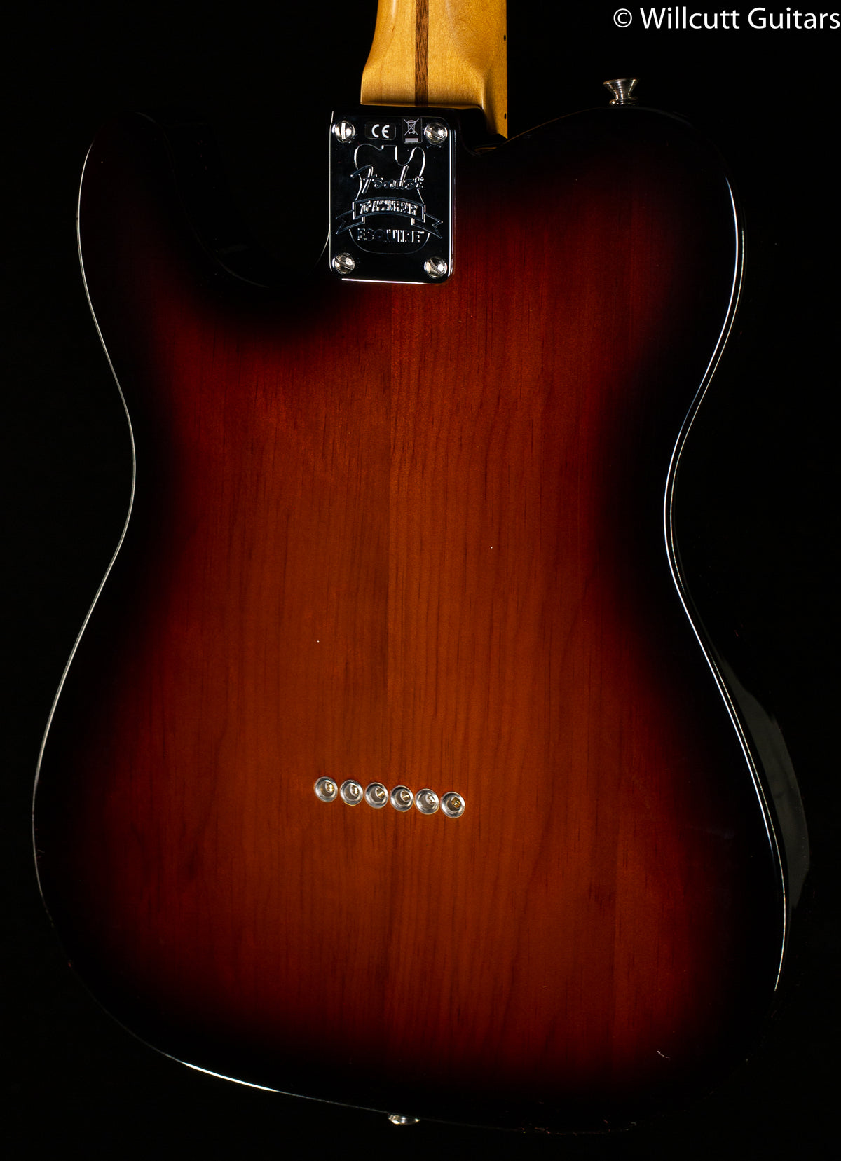 Fender 70th Anniversary Esquire 2-Color Sunburst Maple Fingerboard