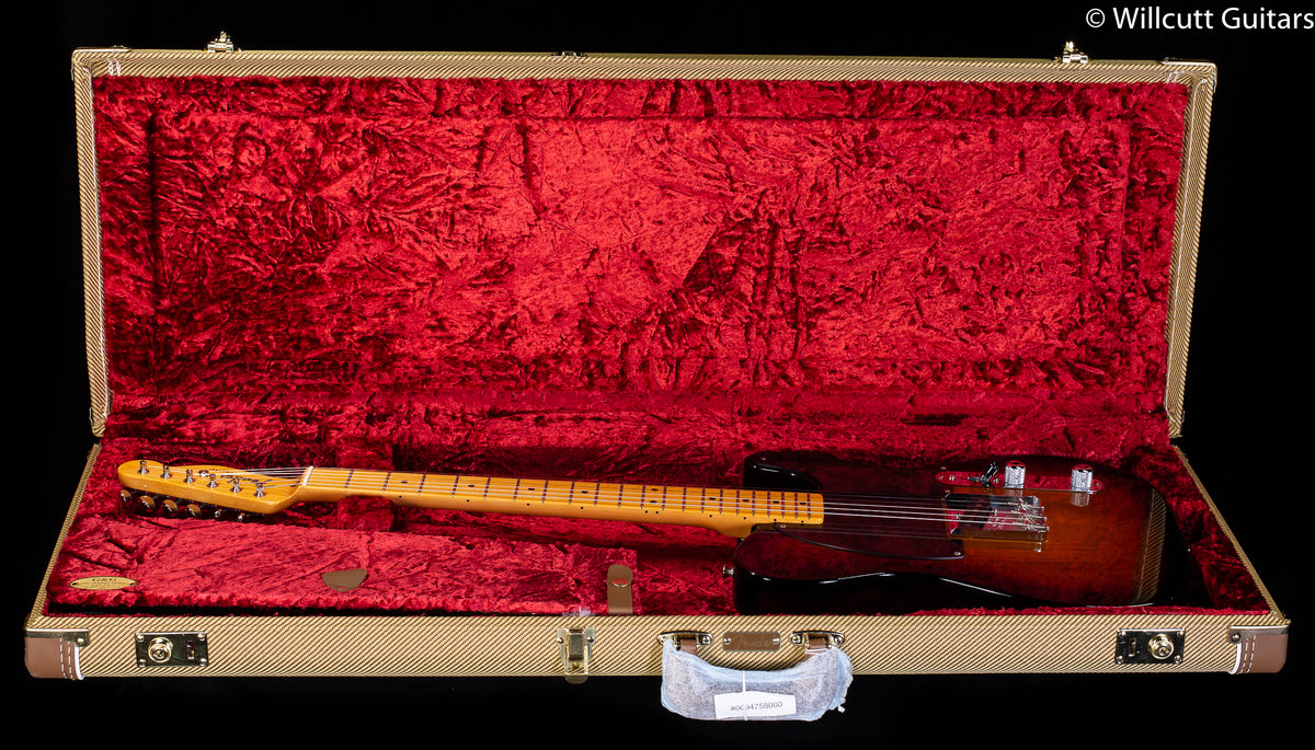 Fender 70th Anniversary Esquire 2-Color Sunburst Maple Fingerboard