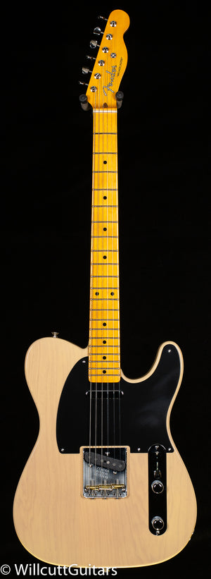 Fender 70th Anniversary Broadcaster Maple Fingerboard Blackguard Blonde (489)