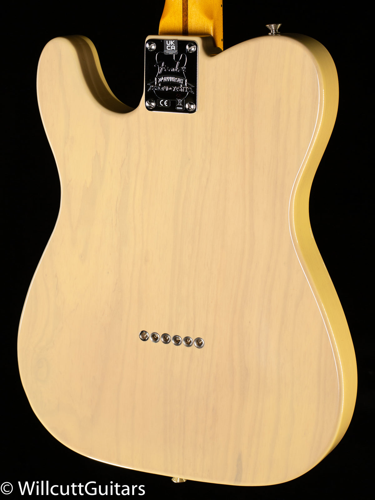 Fender 70th Anniversary Broadcaster Maple Fingerboard Blackguard Blonde (489)