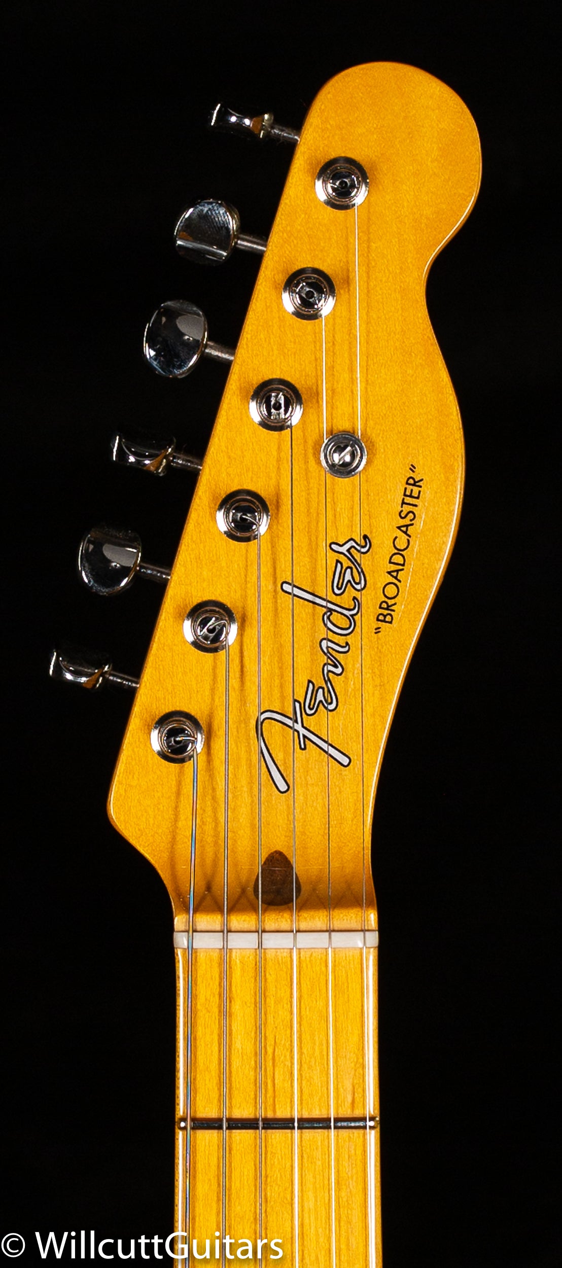 Fender 70th Anniversary Broadcaster Maple Fingerboard Blackguard Blonde (489)