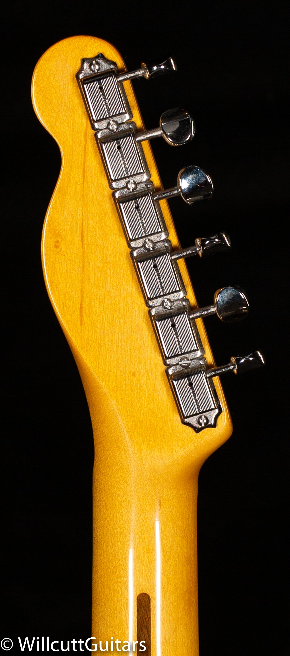 Fender 70th Anniversary Broadcaster Maple Fingerboard Blackguard Blonde (489)