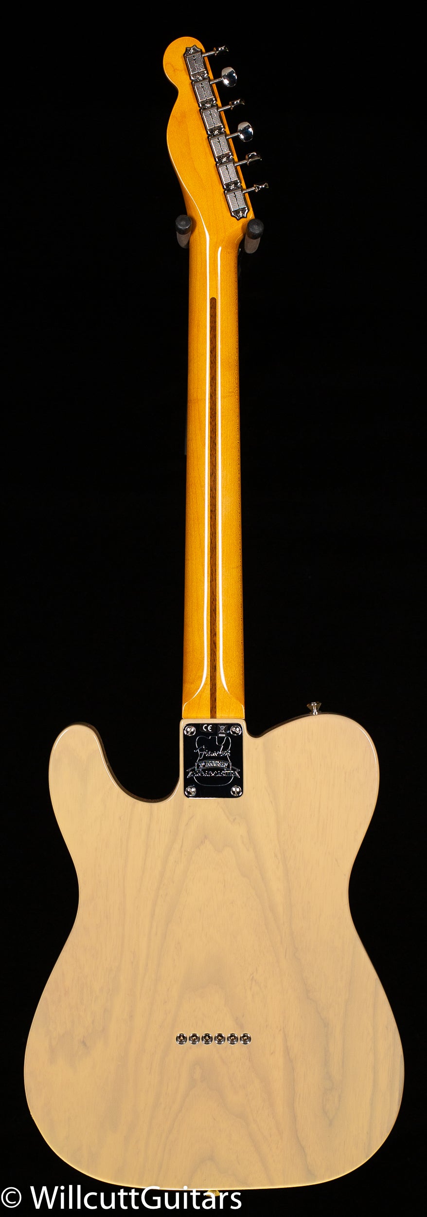 Fender 70th Anniversary Broadcaster Blackguard Blonde Maple Fingerboard