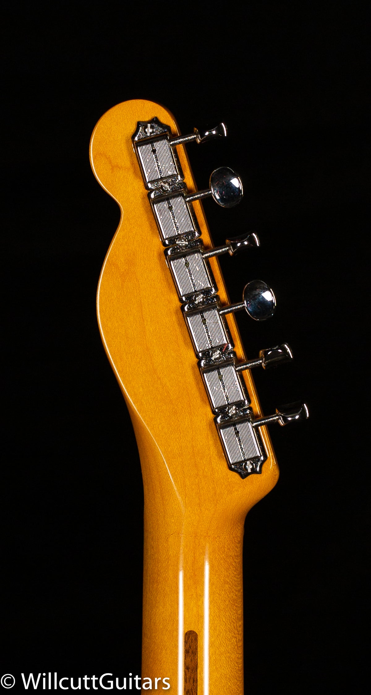 Fender 70th Anniversary Broadcaster Blackguard Blonde Maple Fingerboard