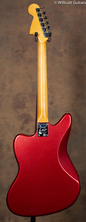 2021 Fender 60th Anniversary Jaguar Mystic Dakota Red