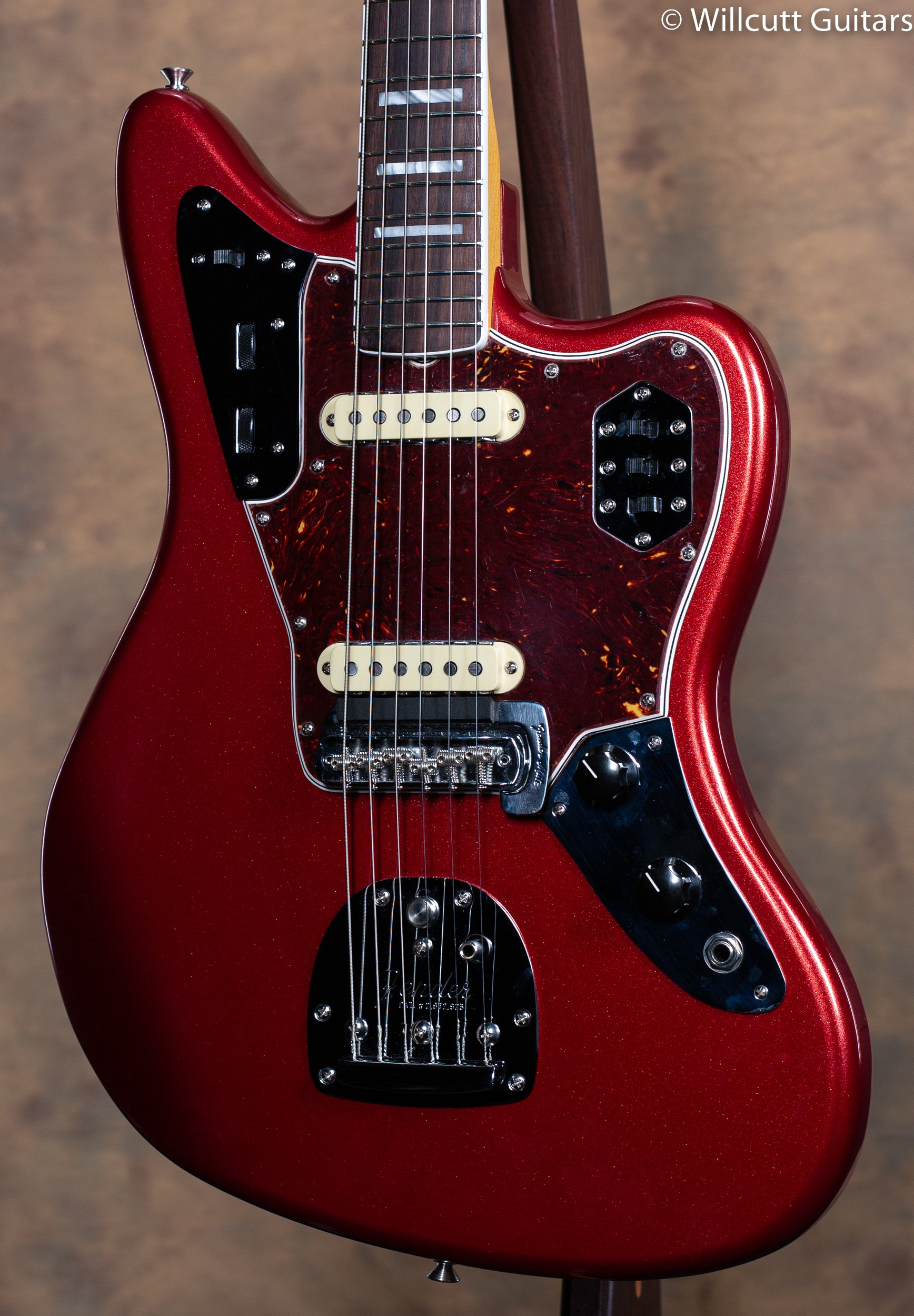 1995 Fender Jaguar Vintage Reissue Electric Guitar Candy