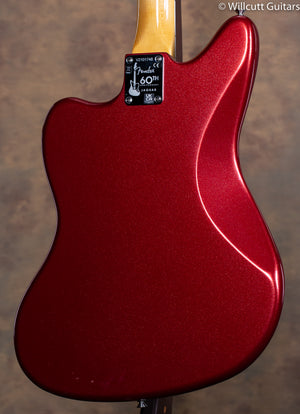 2021 Fender 60th Anniversary Jaguar Mystic Dakota Red