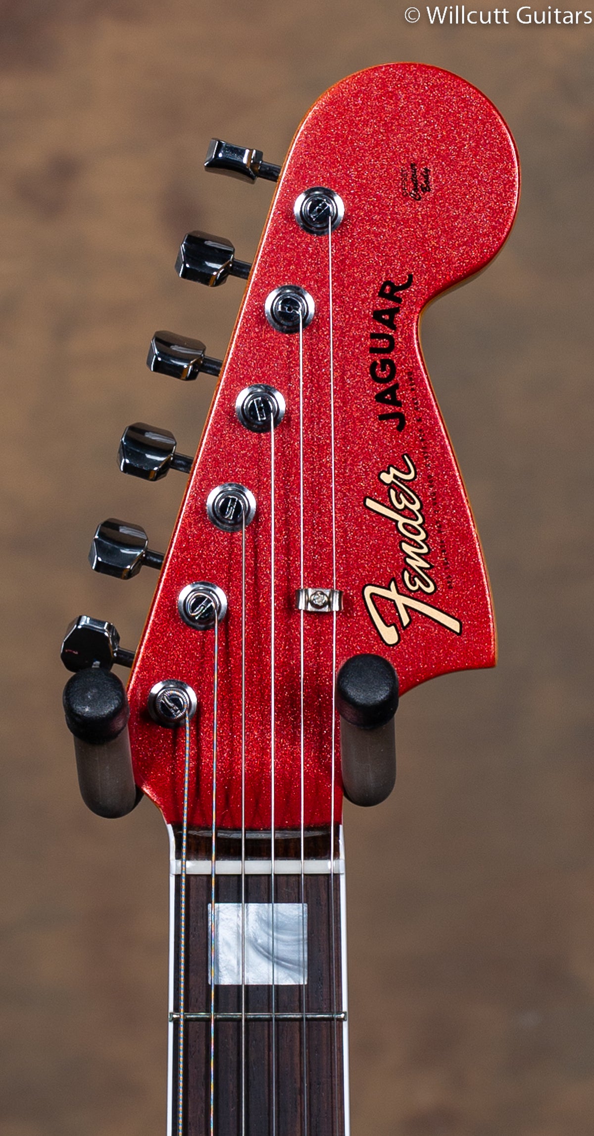 2021 Fender 60th Anniversary Jaguar Mystic Dakota Red