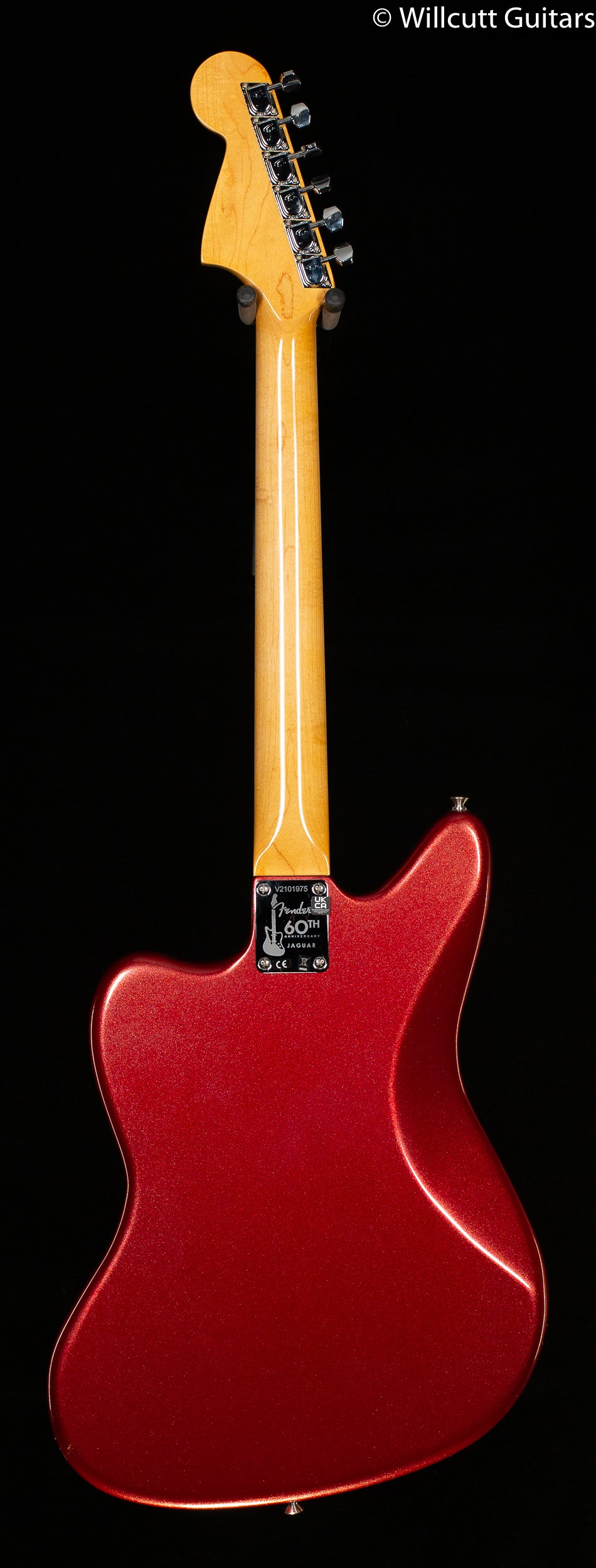 Fender ギター Fender 60th Anniversary Jaguar Mystic Dakota Red