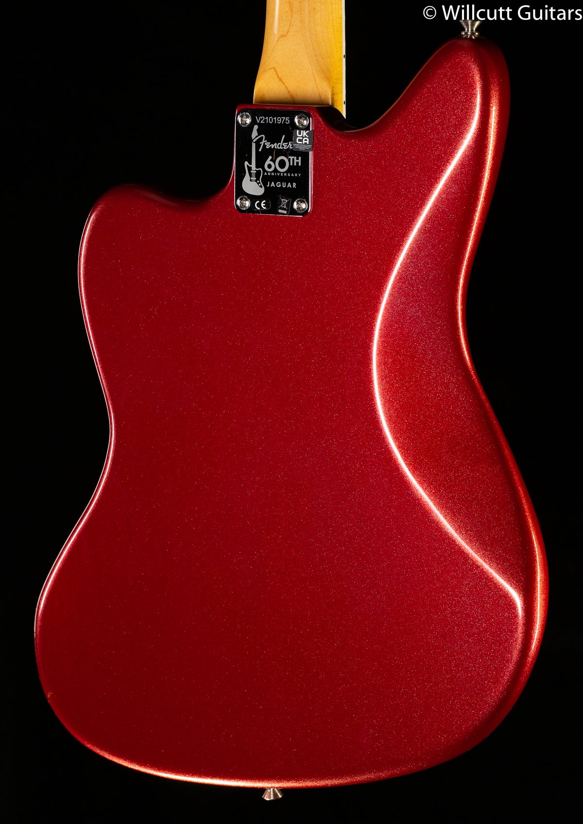 Fender 60th Anniversary Jaguar Mystic Dakota Red