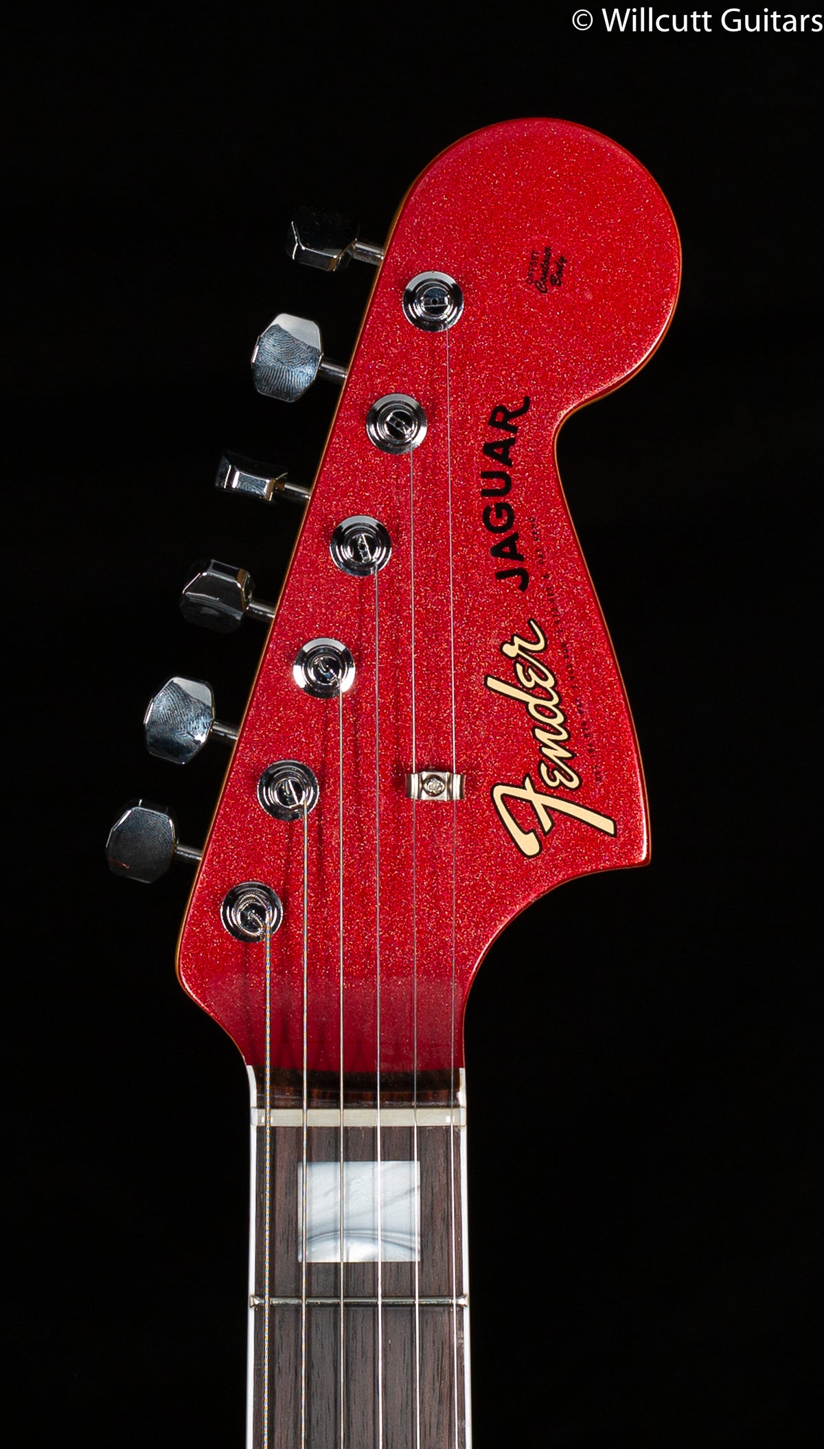 Fender 60th Anniversary Jaguar Mystic Dakota Red