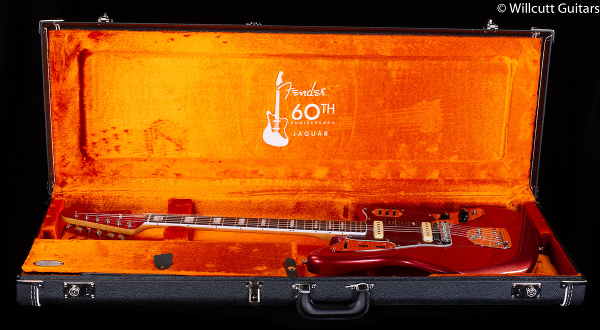 Fender 60th Anniversary Jaguar Mystic Dakota Red