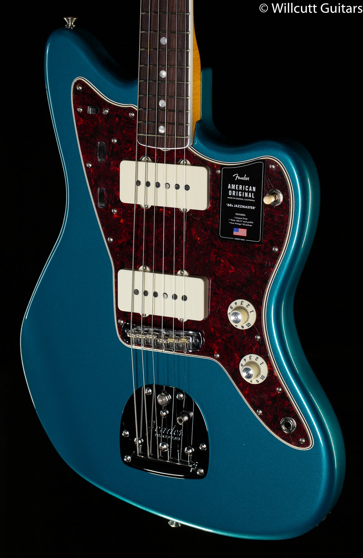 Fender American Original &#39;60s Jazzmaster Ocean Turquoise