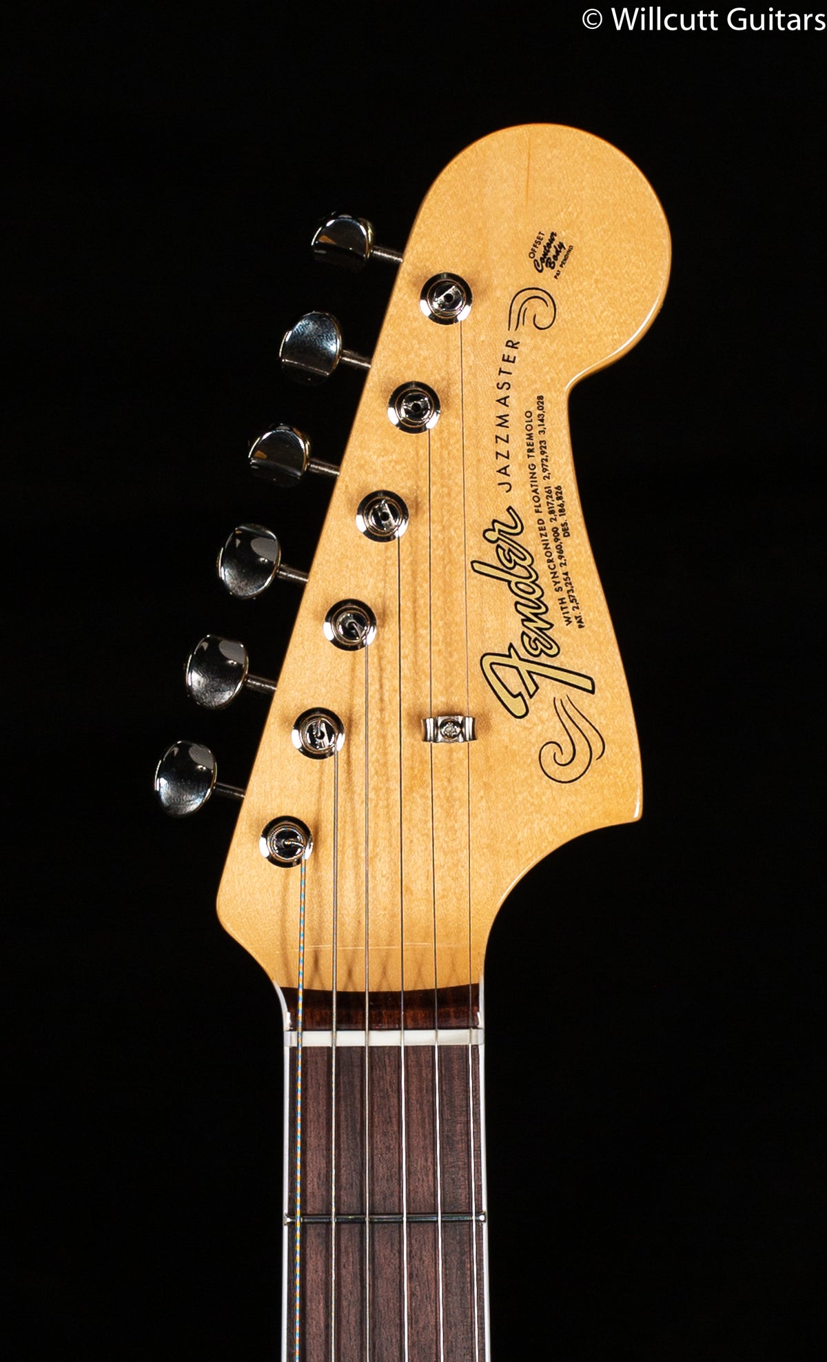 Fender American Original &#39;60s Jazzmaster Ice Blue Metallic