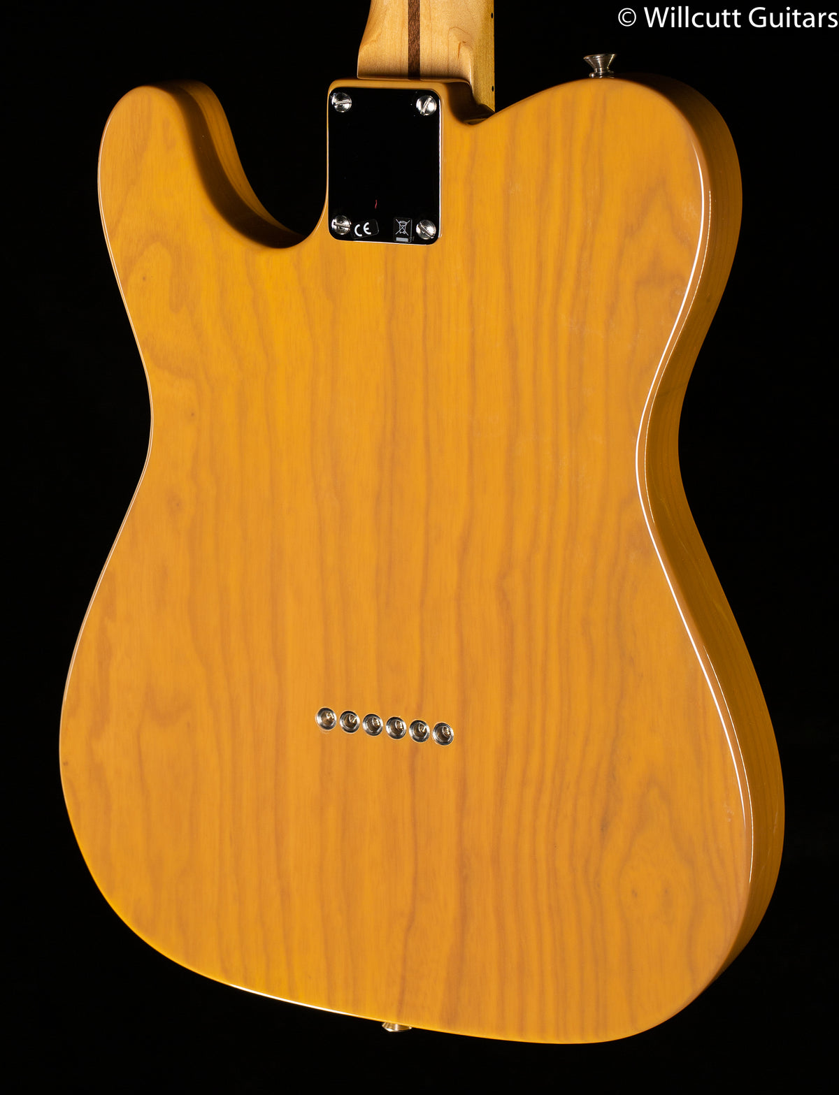 Fender テレキャスター　アメオリ　アメビン　レフティ　ギター　左　50s Fender American Original '50s Telecaster Butterscotch Maple