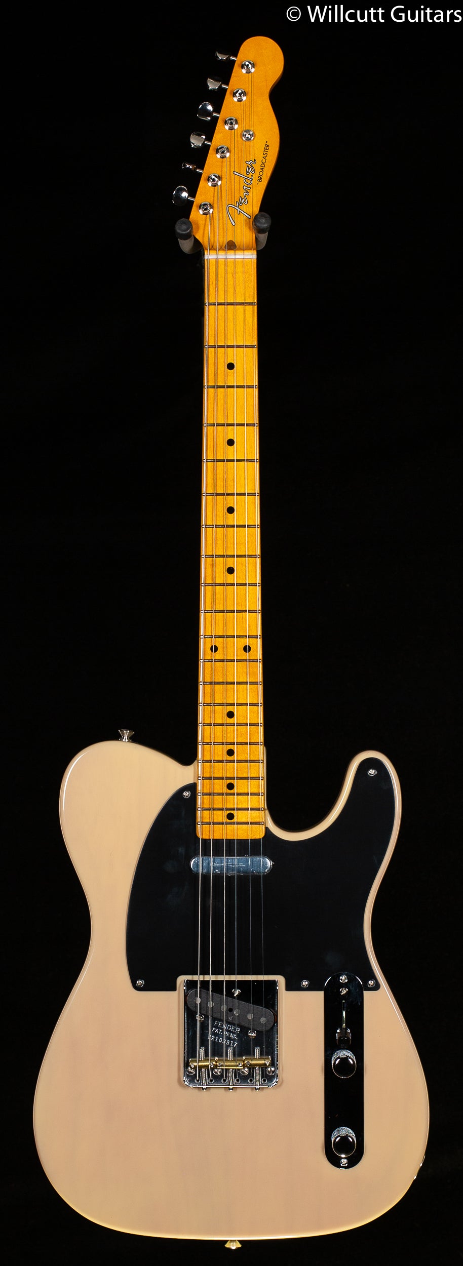 Fender 70th Anniversary Broadcaster Blackguard Blonde Maple