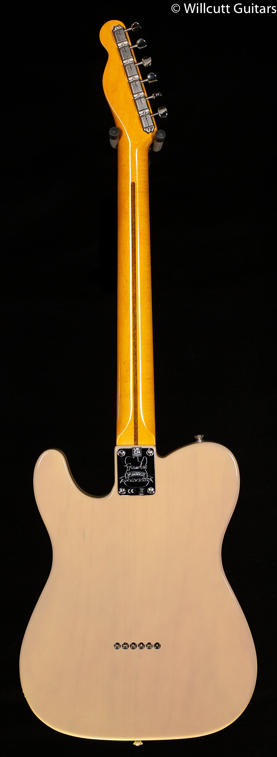 Fender 70th Anniversary Broadcaster Blackguard Blonde Maple Fingerboard
