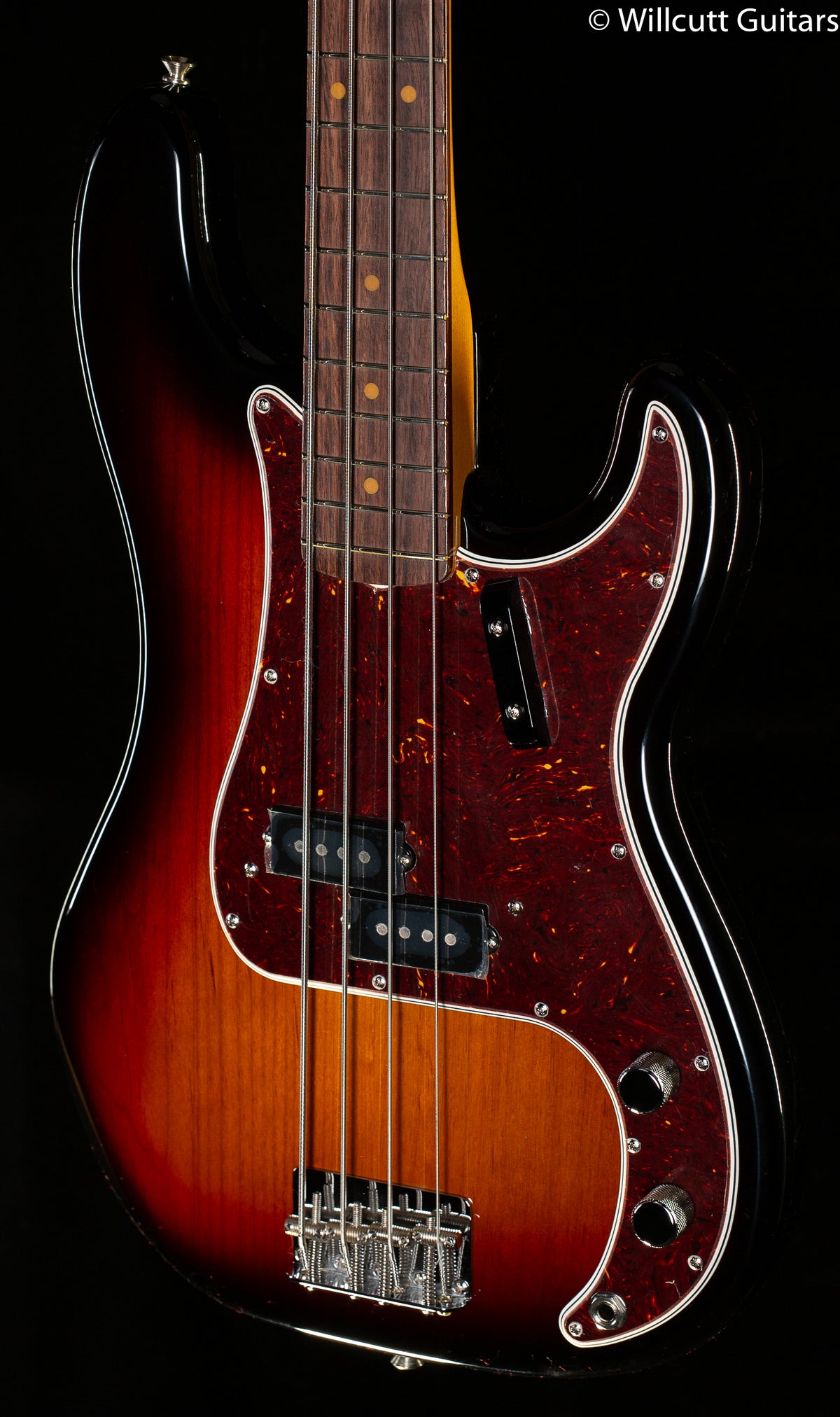 Fender American Original 60s Precision Bass 3-Tone Sunburst Rosewood