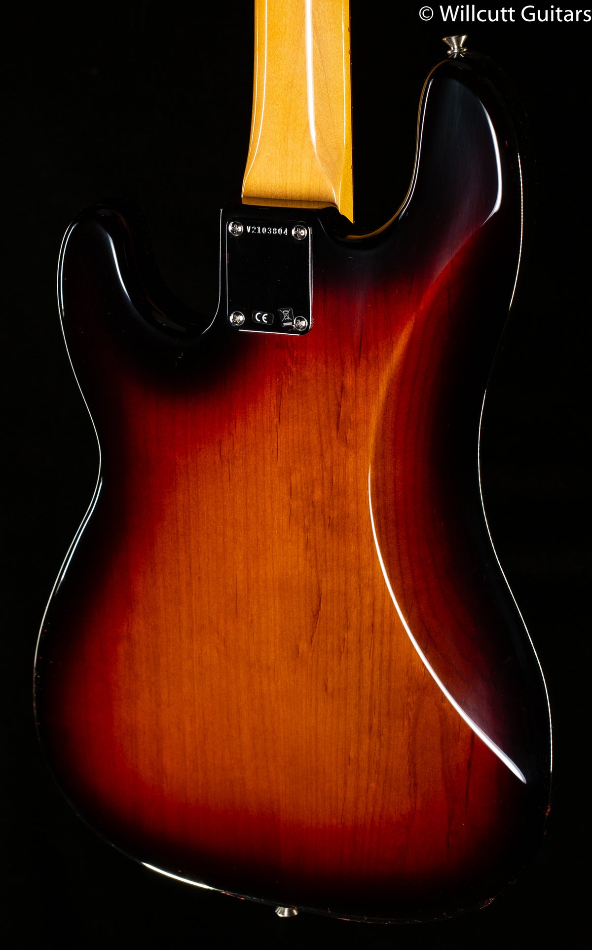 Fender American Original 60s Precision Bass 3-Tone Sunburst Rosewood