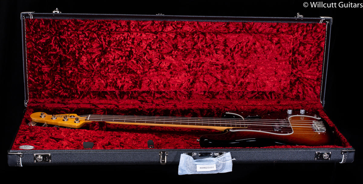 Fender American Original 60s Precision Bass 3-Tone Sunburst Rosewood