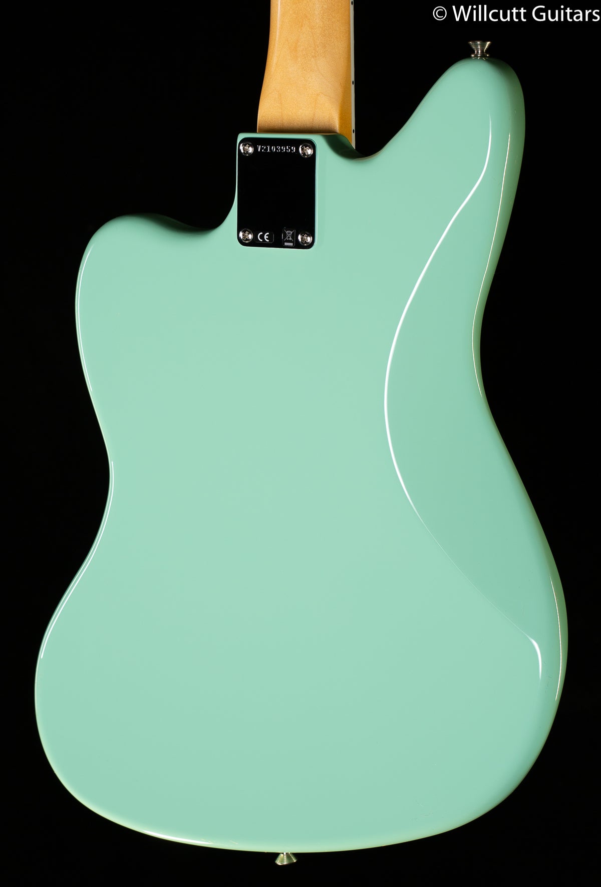 Fender American Original &#39;60s Jaguar Surf Green