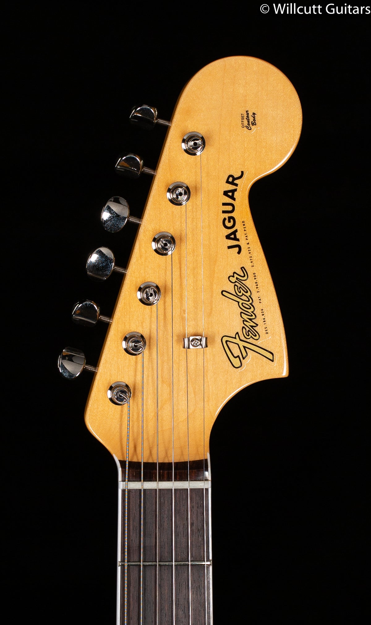 Fender American Original &#39;60s Jaguar Surf Green