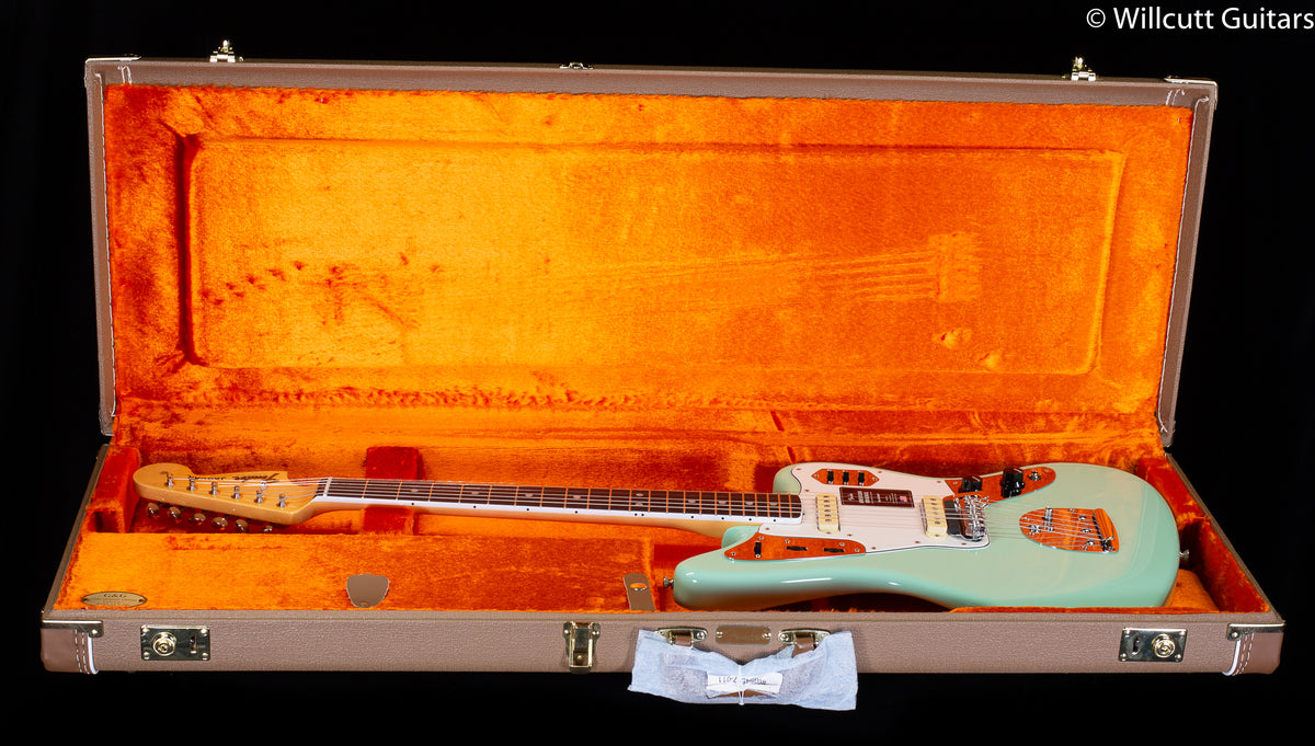 Fender American Original &#39;60s Jaguar Surf Green