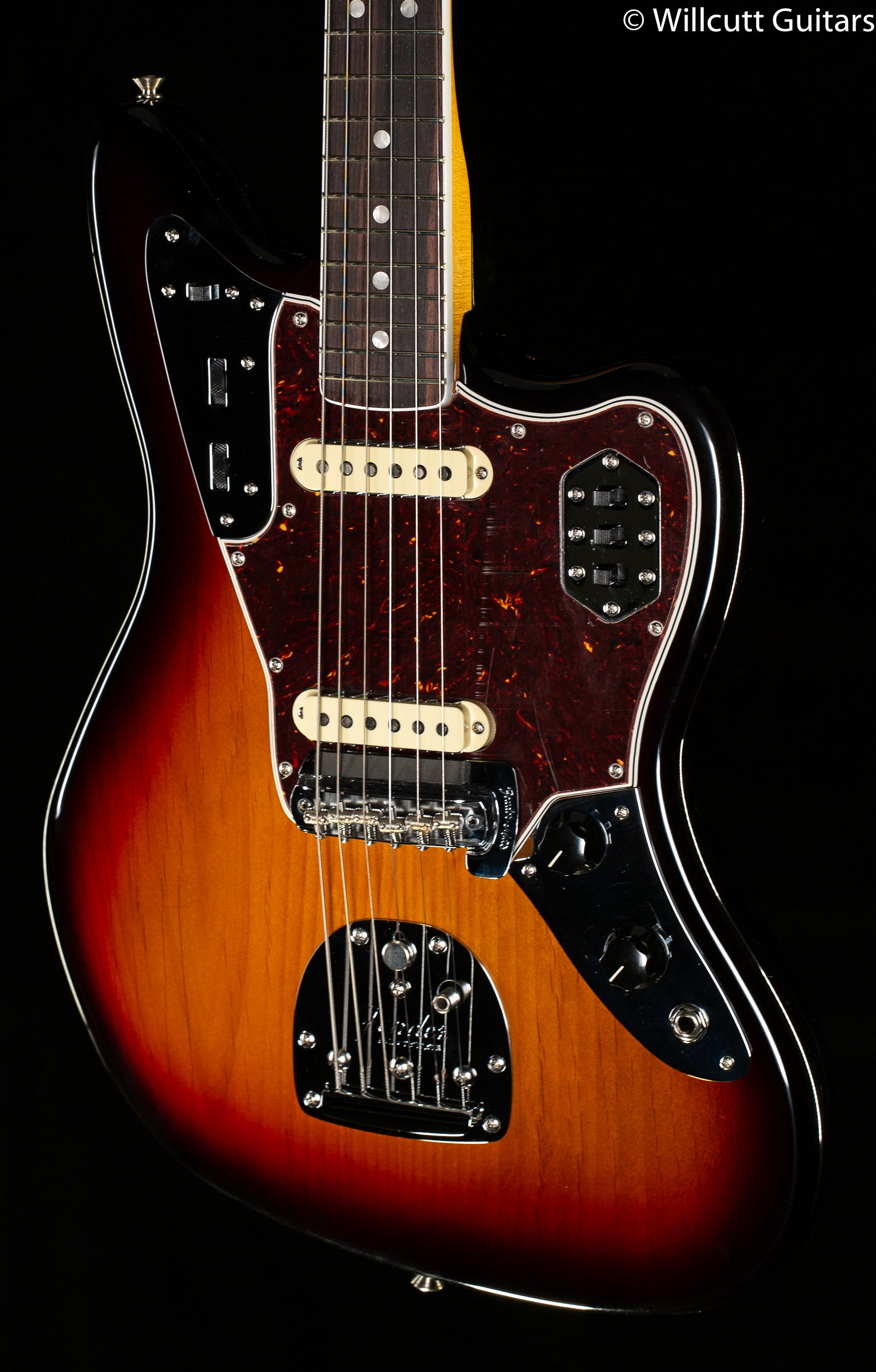 Fender American Original '60s Jaguar 3 Color Sunburst