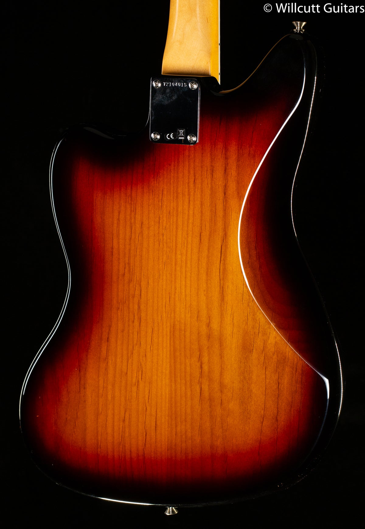 Fender American Original &#39;60s Jaguar 3 Color Sunburst