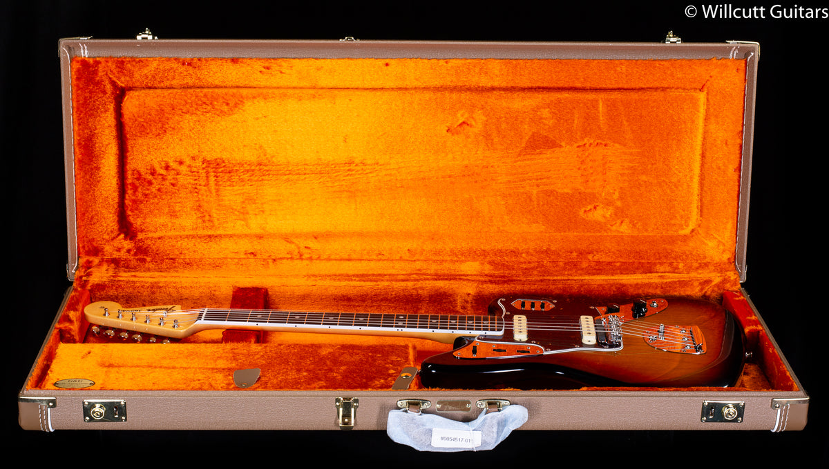 Fender American Original &#39;60s Jaguar 3 Color Sunburst