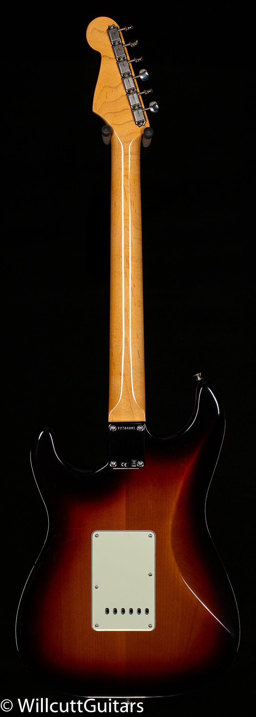 DEMO Fender American Original &#39;60s Stratocaster 3-Color Sunburst