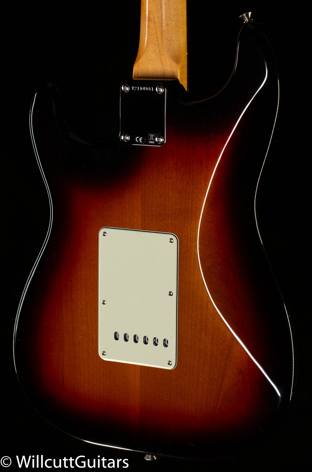 DEMO Fender American Original &#39;60s Stratocaster 3-Color Sunburst