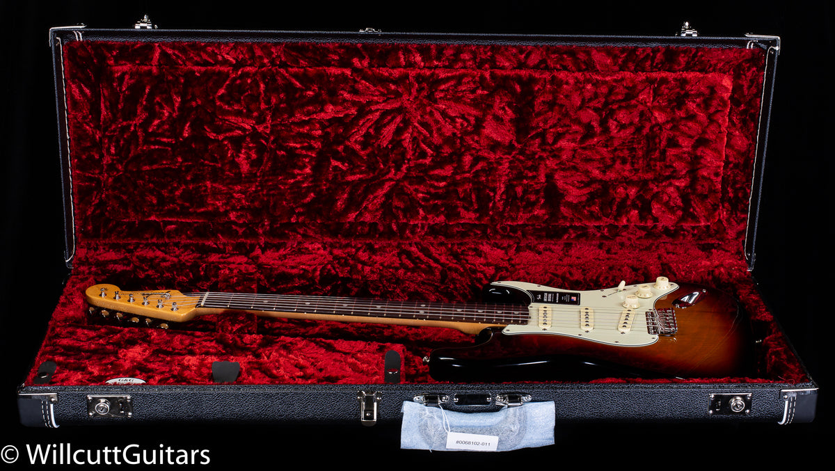 DEMO Fender American Original &#39;60s Stratocaster 3-Color Sunburst