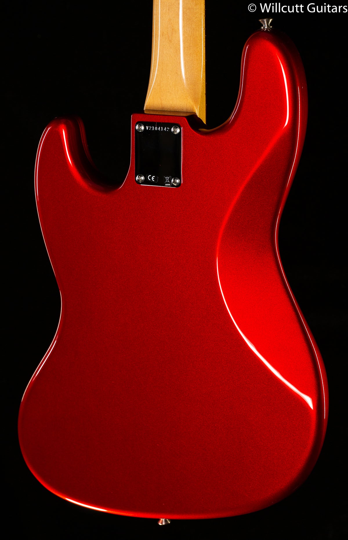 Fender American Original '60s Jazz Bass Candy Apple Red Bass Guitar