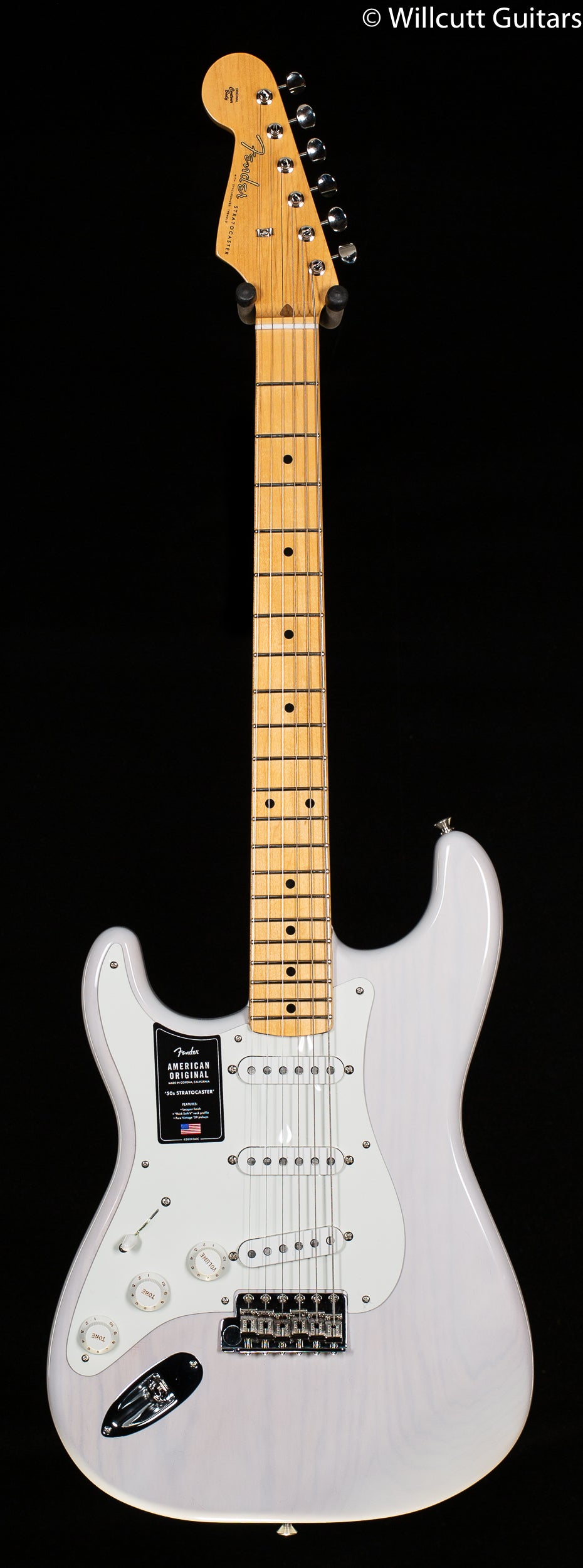 Fender American Original '50s Stratocaster White Blonde Left Hand 