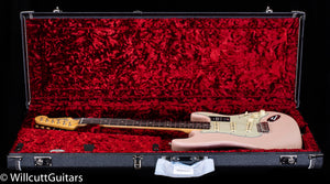 Fender American Original '60s Stratocaster Rosewood Fingerboard Shell Pink