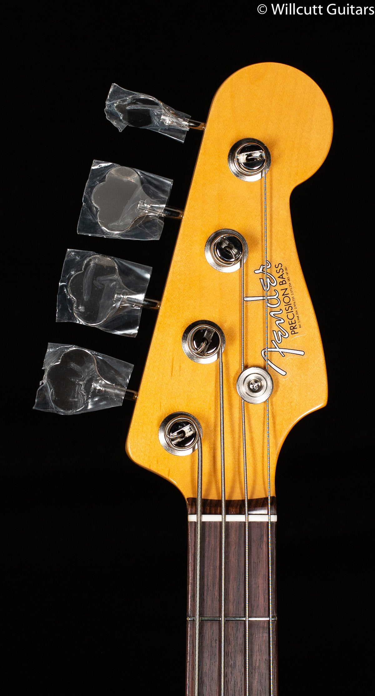 Fender American Original '60s Precision Bass Lake Placid Blue