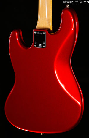Fender American Original '60s Jazz Bass Candy Apple Red Bass Guitar