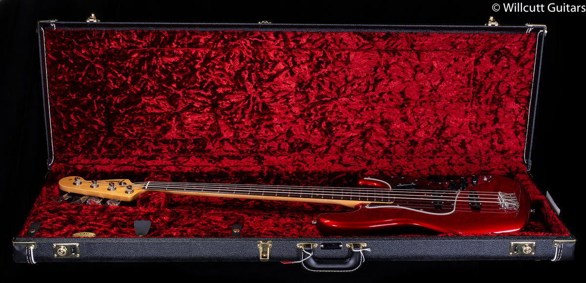 Fender American Original '60s Jazz Bass Candy Apple Red Bass Guitar