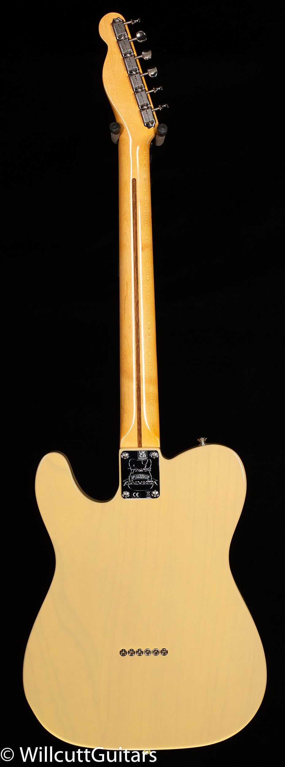 Fender 70th Anniversary Broadcaster Maple Fingerboard Blackguard Blonde (120)