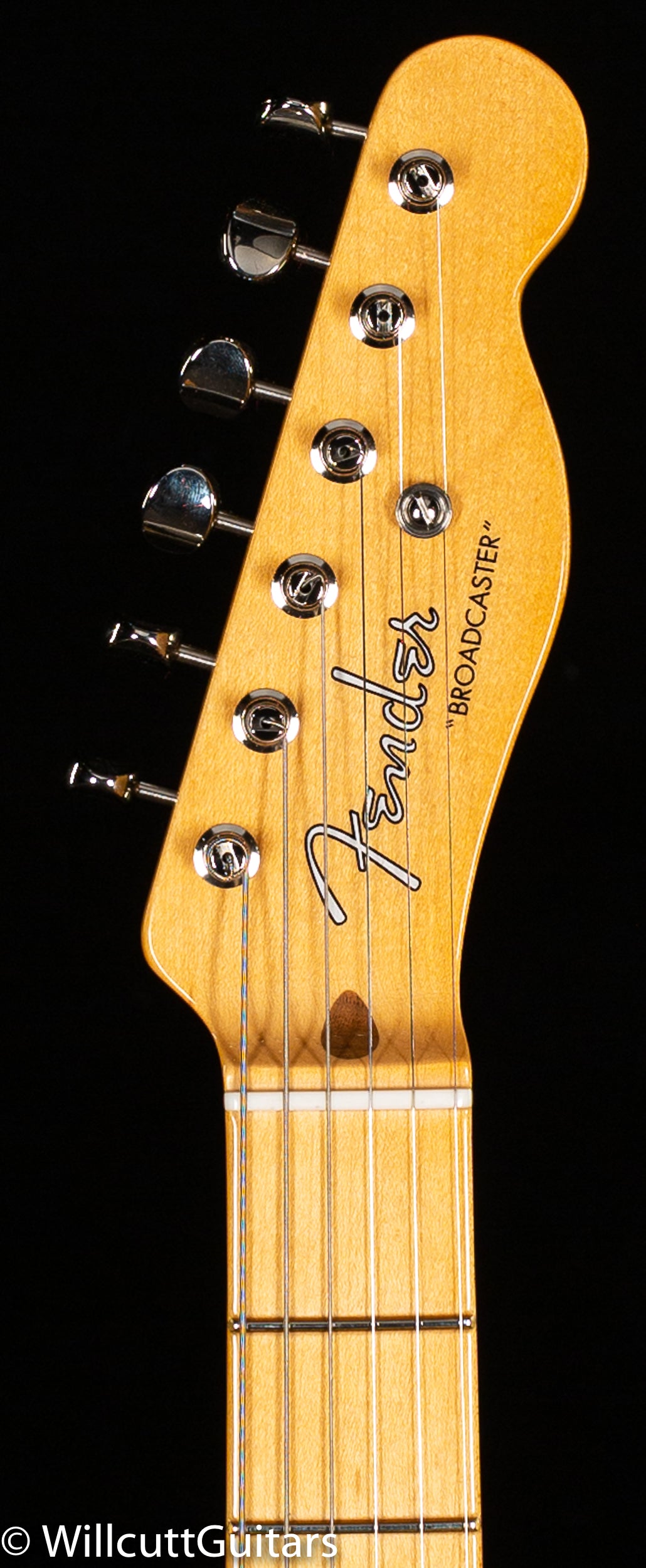 Fender 70th Anniversary Broadcaster Maple Fingerboard Blackguard Blonde (120)