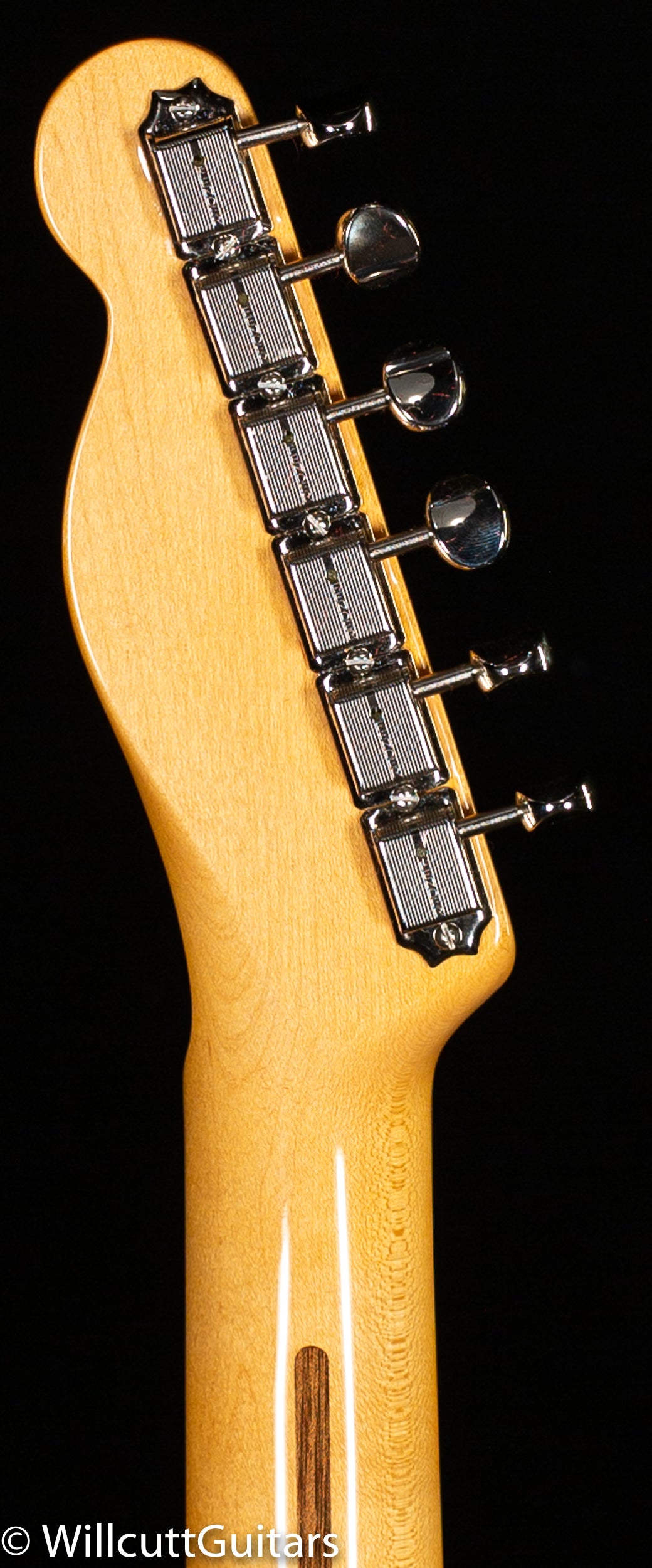 Fender 70th Anniversary Broadcaster Maple Fingerboard Blackguard Blonde (120)
